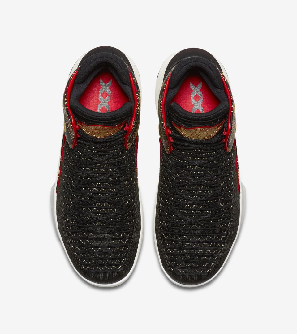 Air Jordan 32 Chinese New Year 18 发布日期 Nike Snkrs Cn