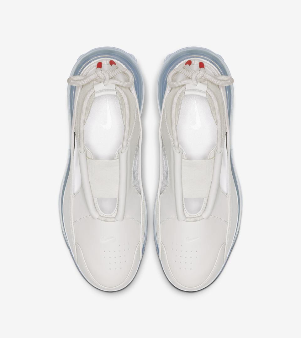 24.5cm【新品】Nike Air Max FF720  White サンダルWhiteホワイト白サイズ