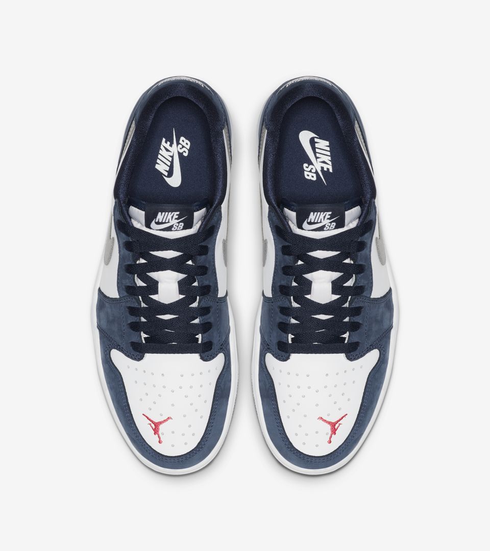 SB x エア ジョーダン 1 LOW 'Midnight Navy' 発売日. Nike SNKRS JP