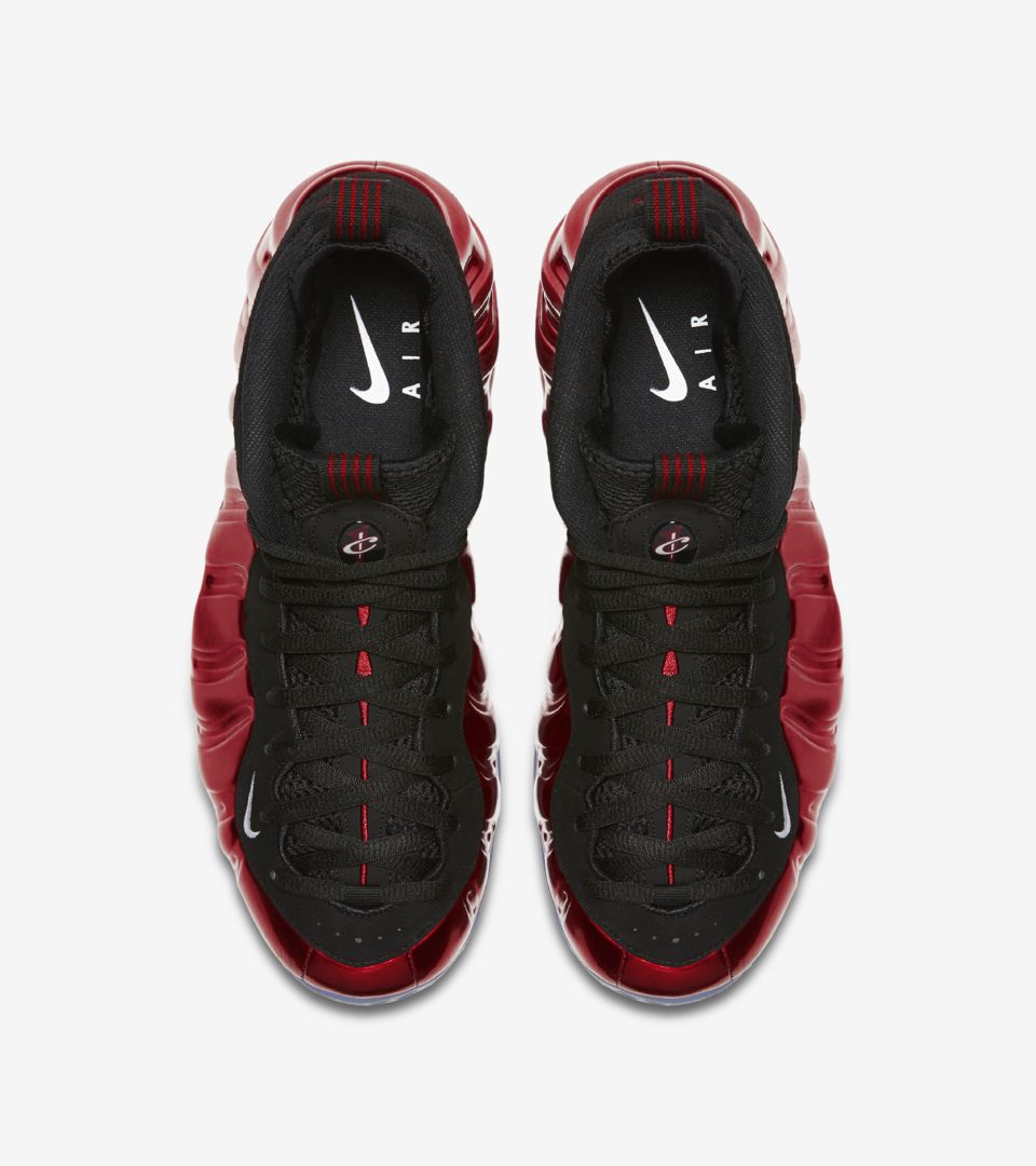 Nike foamposite shop red and black