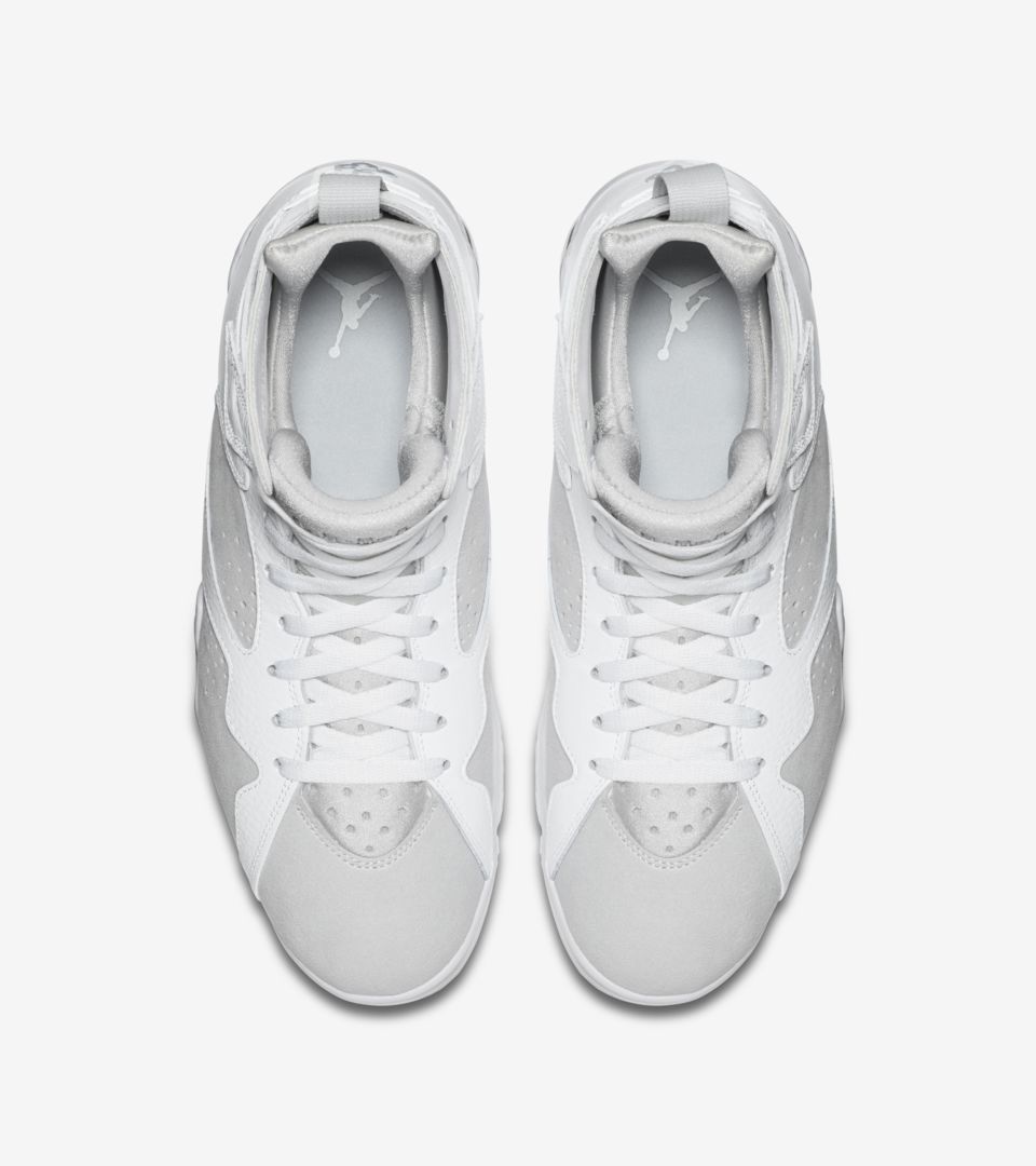 Air Jordan 7 Retro 'White & Pure Platinum' Release Date. Nike SNKRS