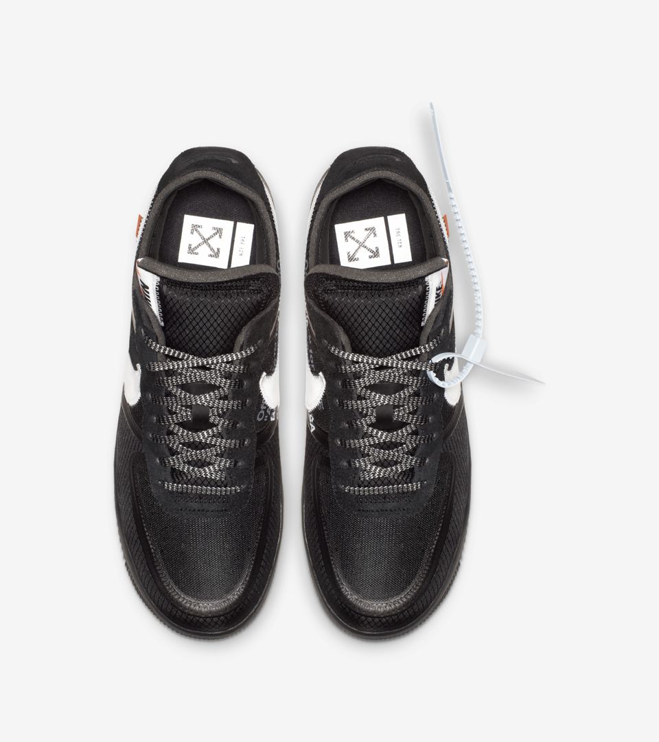 The 10: Nike Air Force 1 Low 'Black u0026 Cone u0026 White' Release Date. Nike SNKRS