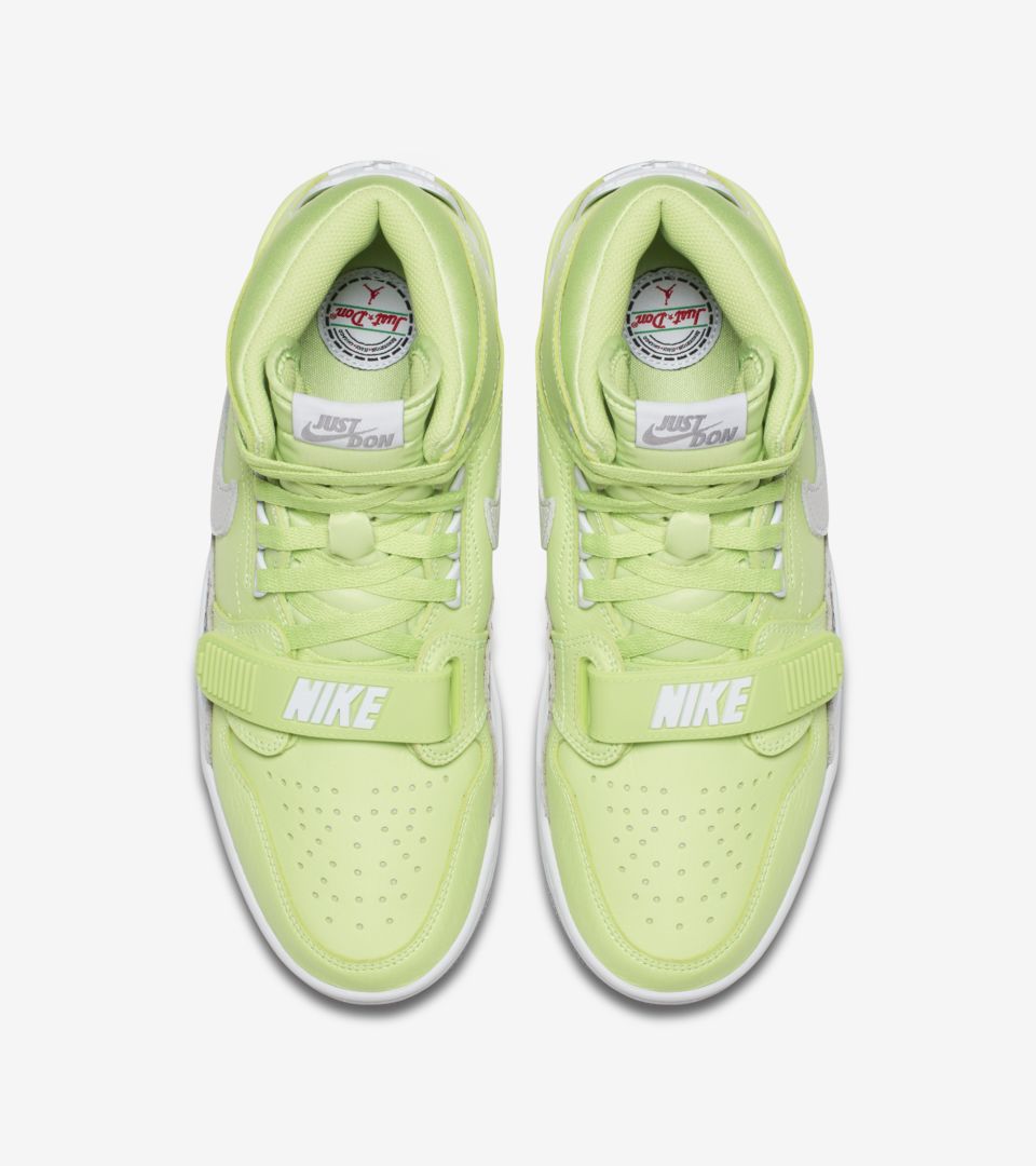 Fleksibel Fonetik eksil Air Jordan Legacy 312 'Ghost Green' Release Date. Nike SNKRS