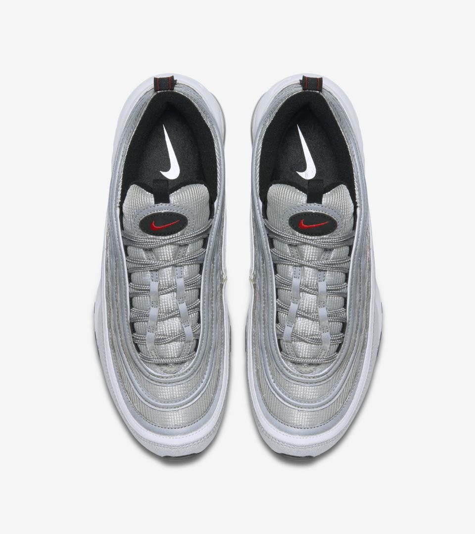 Execution purely deadline Nike Air Max 97 OG 'Metallic Silver'. Nike SNKRS GB