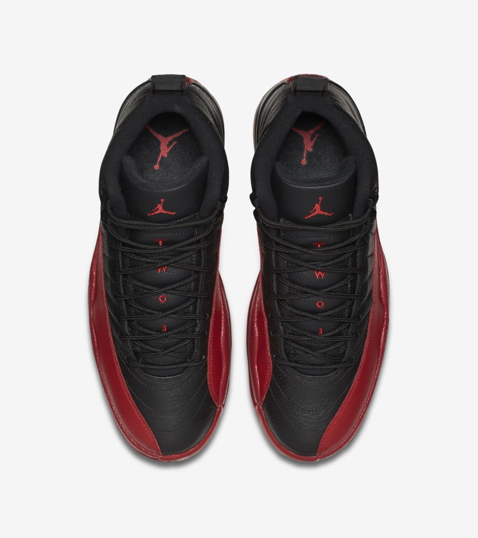 エア ジョーダン 12 レトロ 'Black & Varsity Red' - 発売日. Nike 