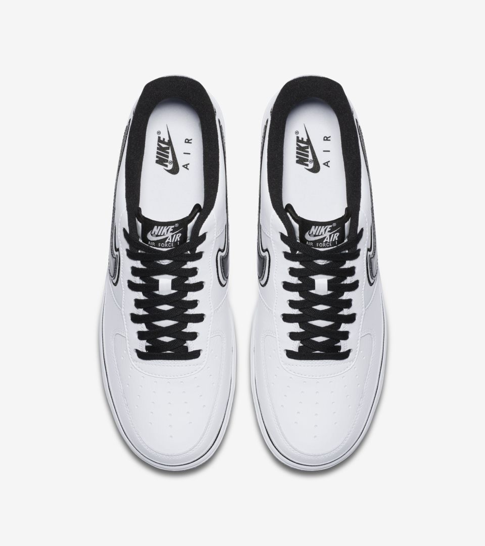 NIKE公式】ナイキ エア フォース 1 All For One 'White and Black