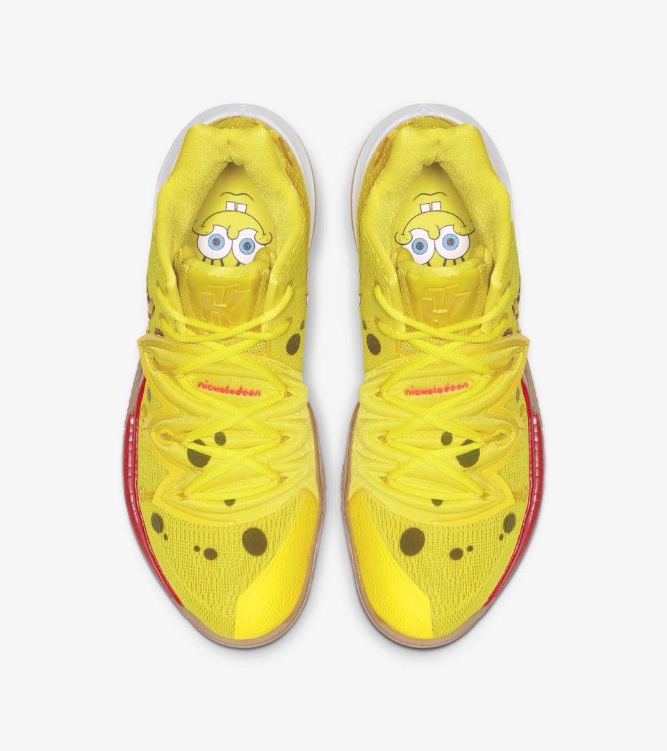 kyrie basketball shoes spongebob