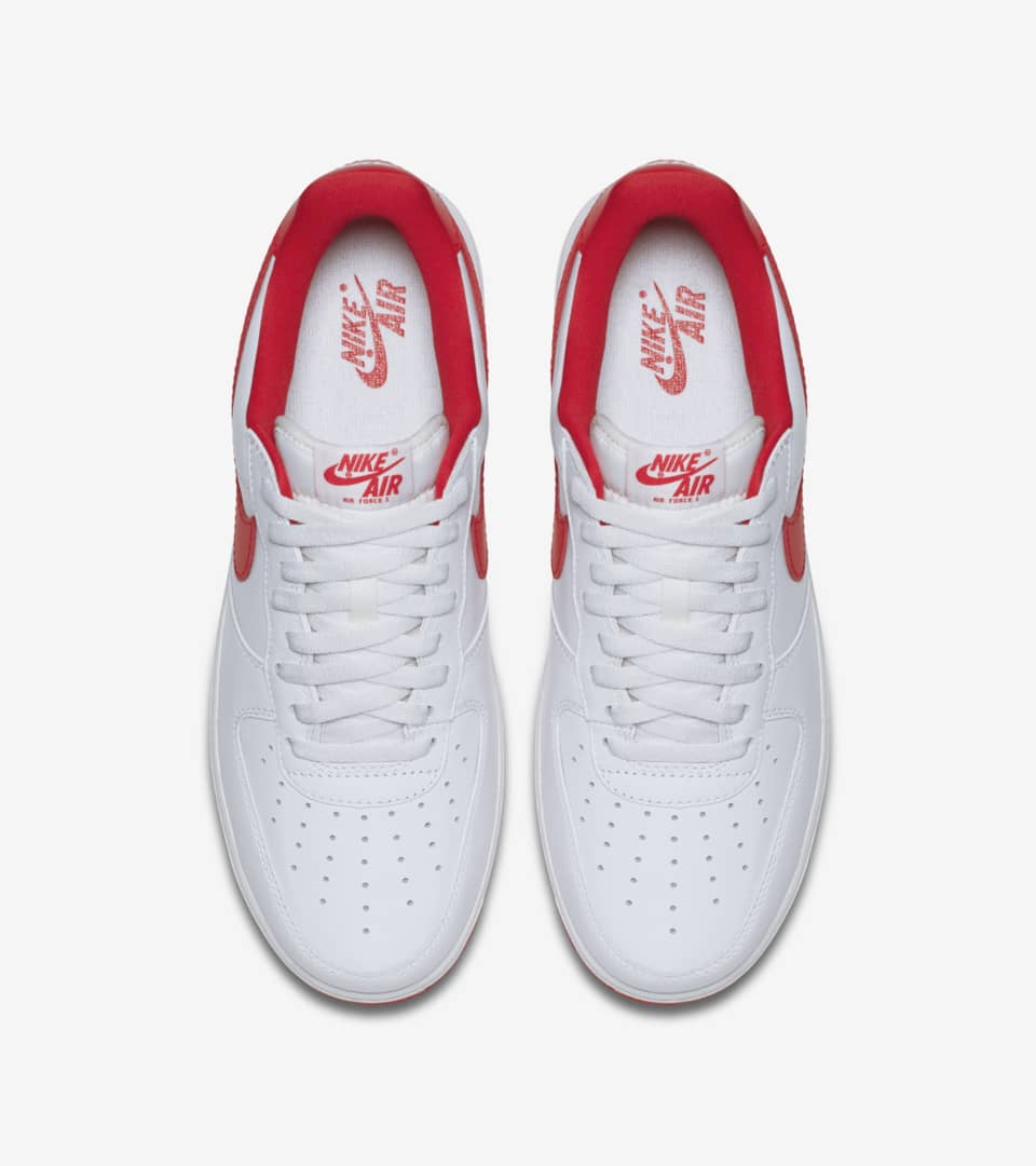 Nike Air Force 1 Low Retro - University Red/White, Size 5.5 by Sneaker Politics