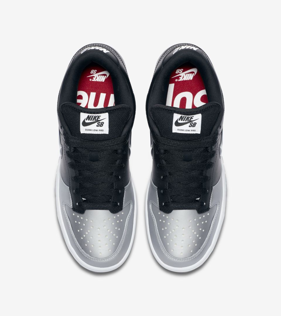 Supreme Nike Dunk Low Metallic Silver宜しくお願いします