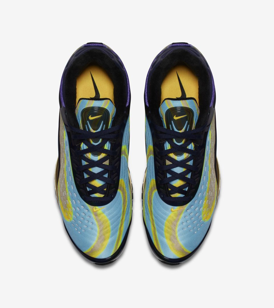 air max deluxe navy blue