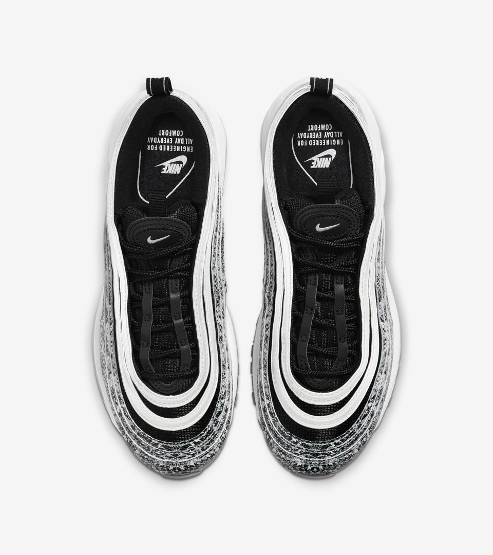 Nike Women's Air Max 98 'White &amp; Black &amp; Fossil' Release Date. MY