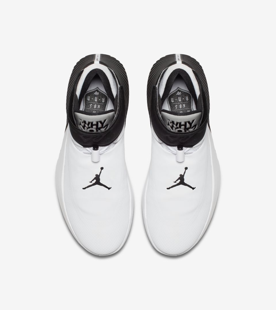 Jordan white outlet not zero