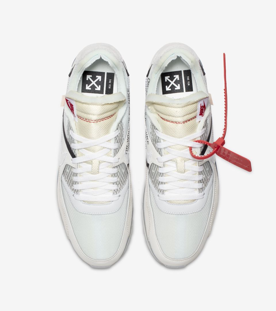 NIKE公式】ナイキ THE TEN エア マックス 90 'Off White' 発売日. Nike SNKRS JP