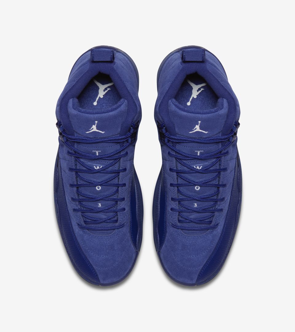 Air Jordan 12 Retro 'Deep Royal Blue'. Release Date. Nike SNKRS