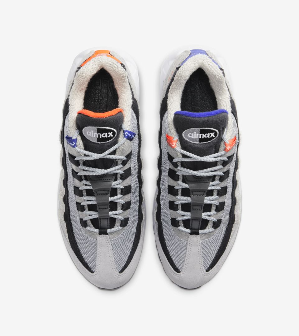 NIKE公式】エア マックス 95 'Loopwheeler' (CQ7853-001 / AM 95 QS LW). Nike SNKRS JP