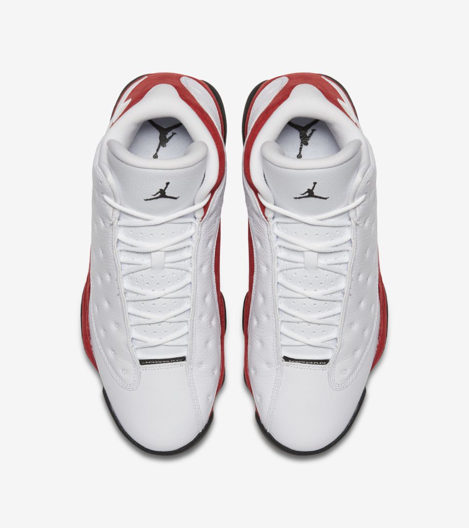 Air Jordan 13 Retro OG 'White & Team Red'. Nike SNKRS GB