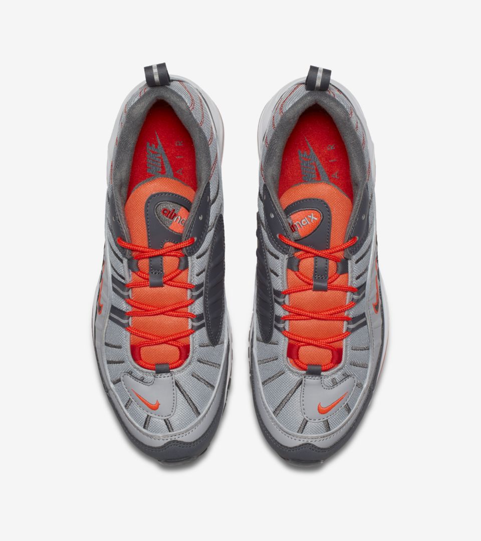 Debilitar Comparable Presta atención a Nike Air Max 98 'Wolf Grey &amp; Total Crimson' Release Date. Nike SNKRS SE