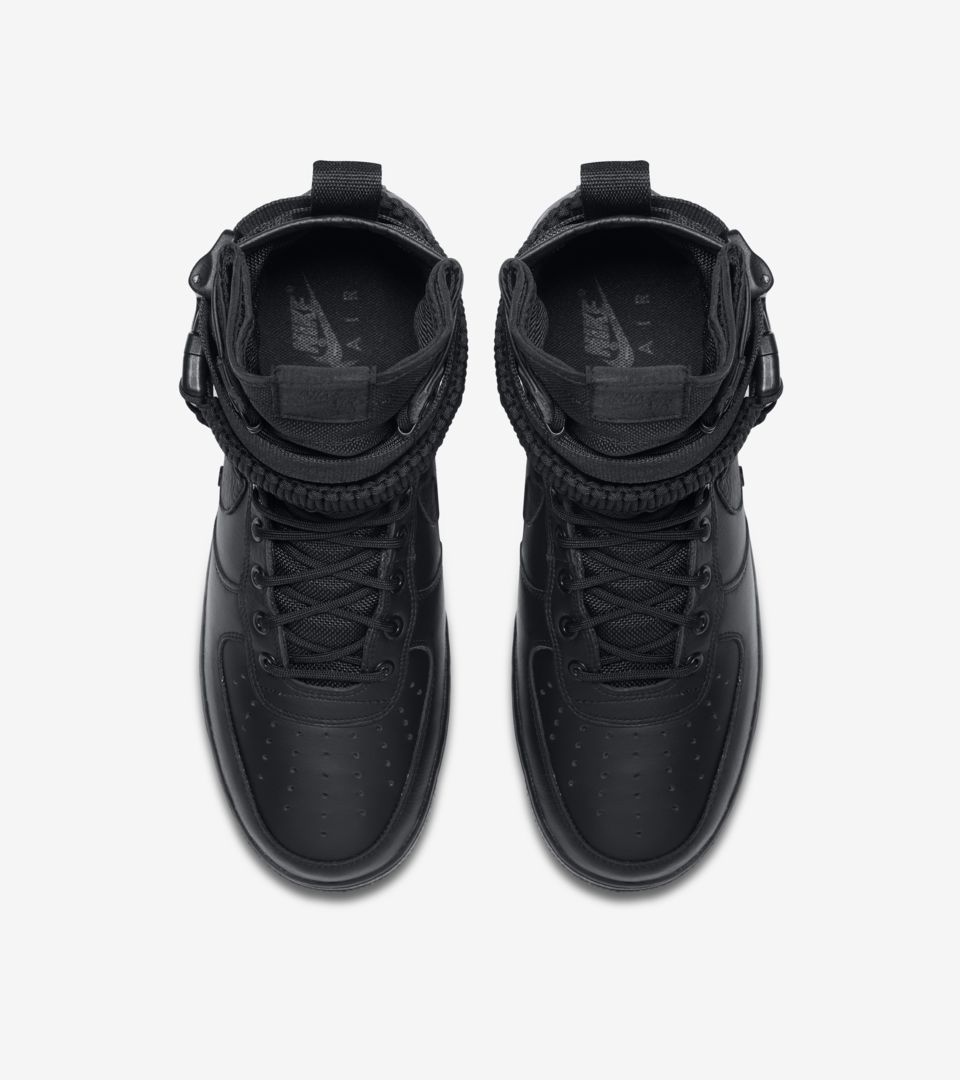 Black sf best sale air force 1