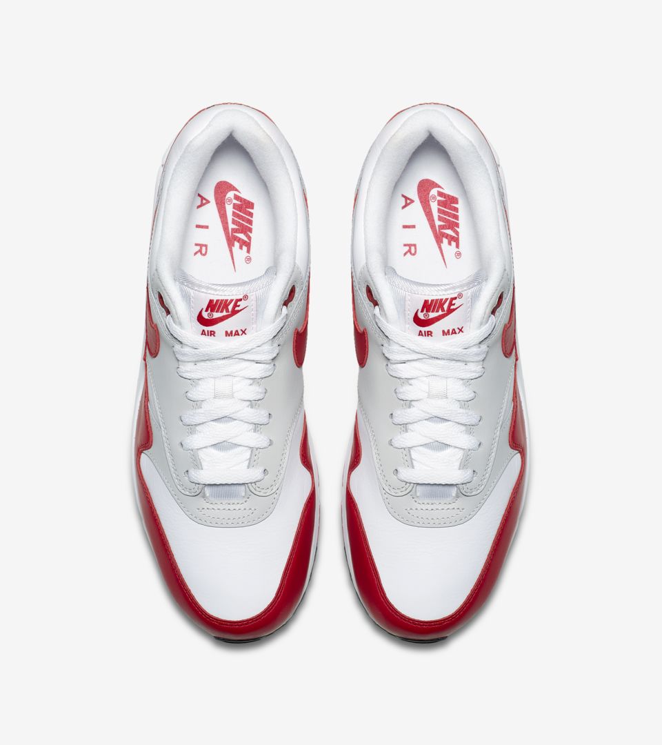 Nike Air Max 90/1 'White & University Red' Release Date. Nike SNKRS