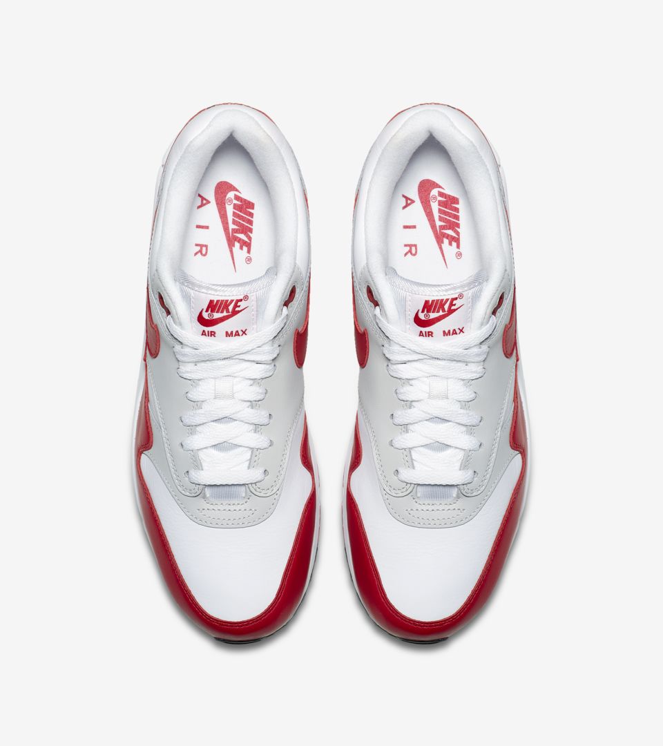 NIKE公式】ナイキ エア マックス 90/1 'White & University Red