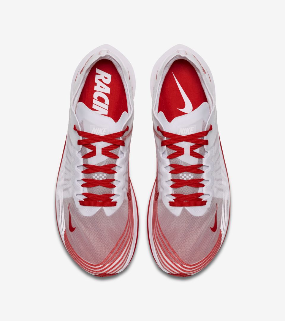 zoom fly sp white red