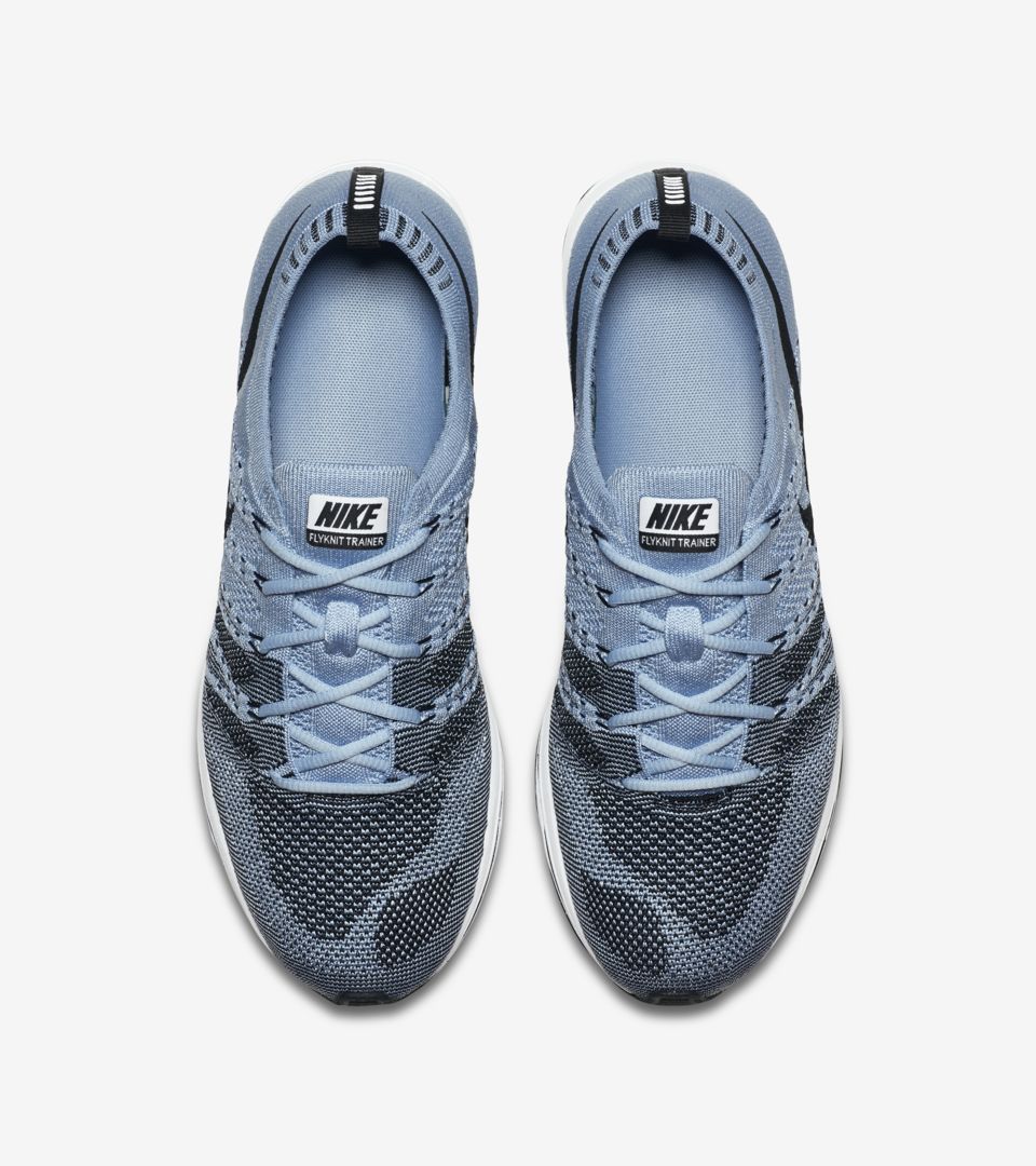 Nike Flyknit 'Cirrus Blue &amp; Black' Release Date. Nike SNKRS LU