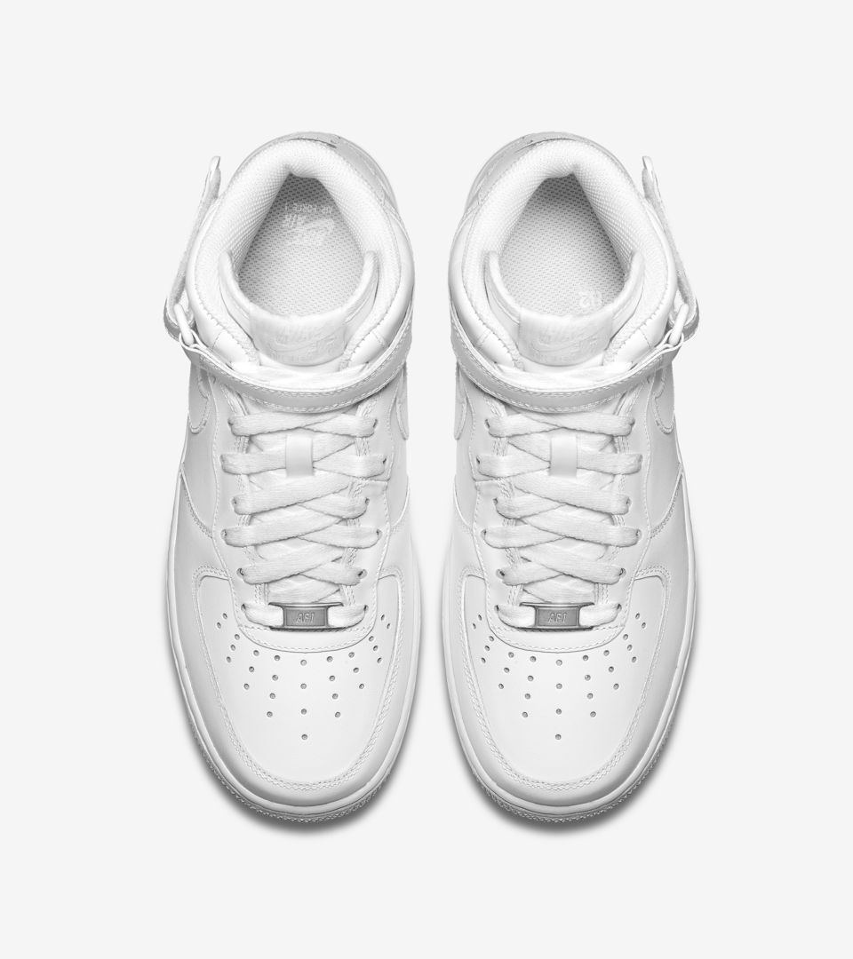 nike air force white front