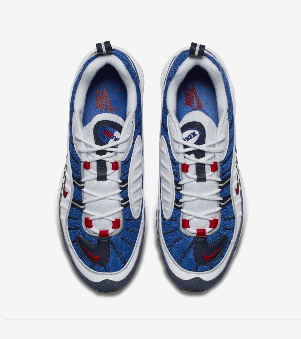 NIKE公式】ナイキ エア マックス 98 'White u0026 University Red u0026 Royal Blue' (Air Max 98 /  640744-100). Nike SNKRS JP