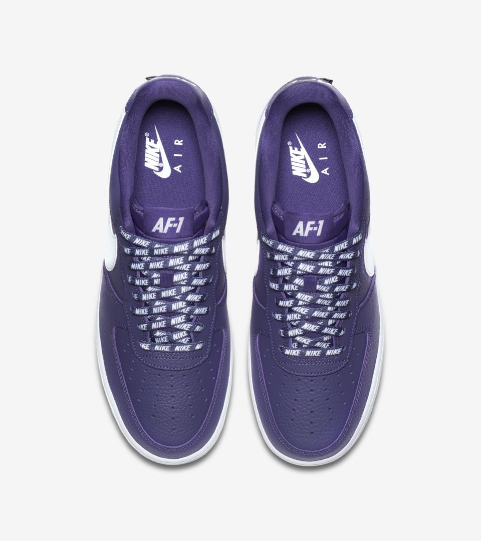 nike air force 1 nba purple