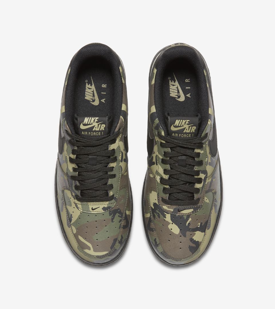 nike air force one low camo