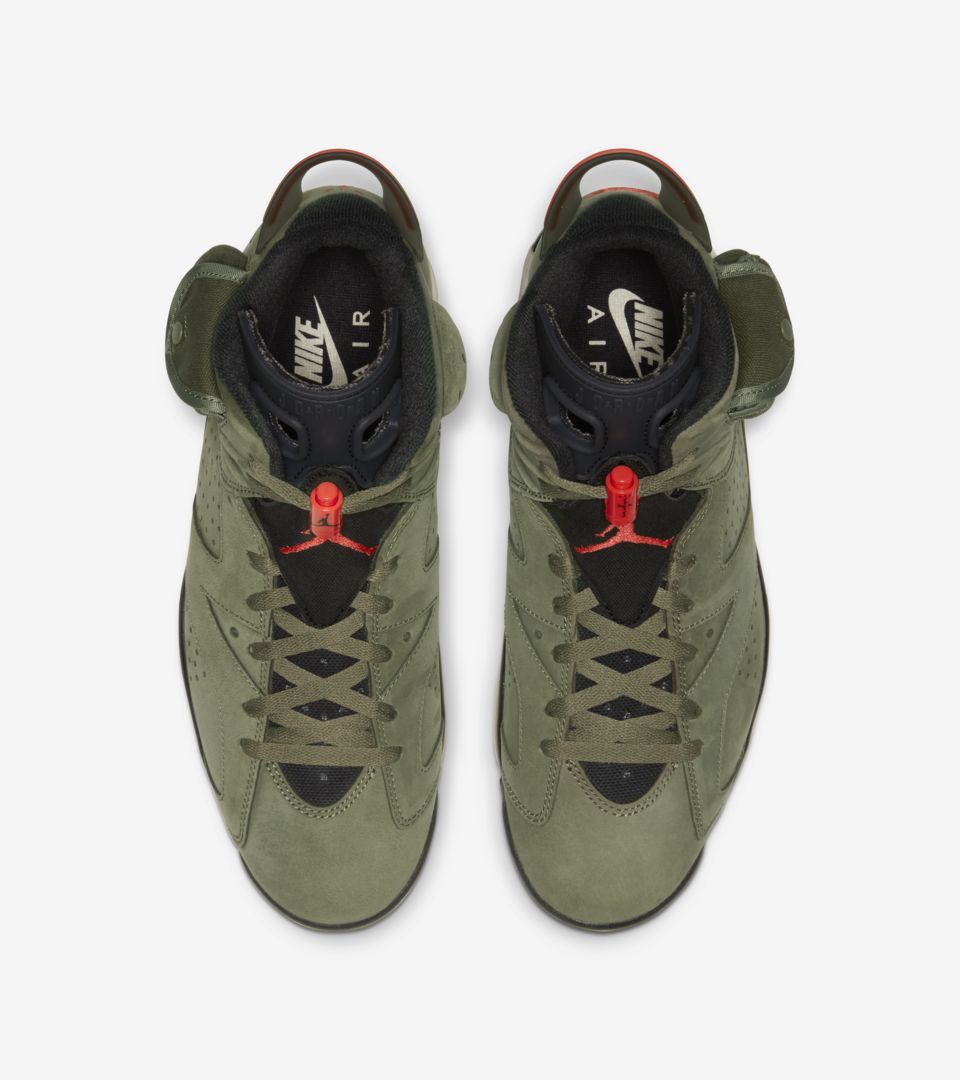 nike air jordan 6 travis scott