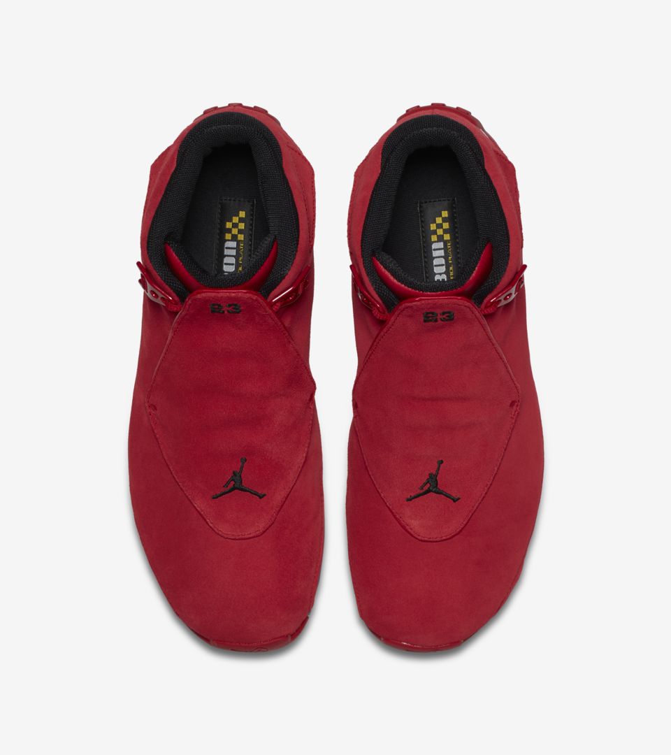 Sala Impedir pollo Fecha de lanzamiento de las Air Jordan 18 "Gym Red &amp; Black". Nike SNKRS  ES