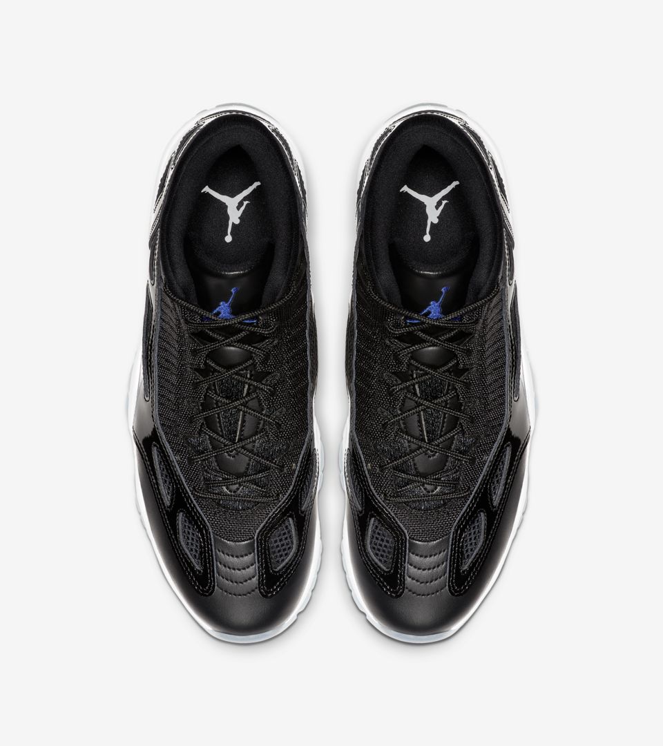 Air Jordan XI Low IE 'Black/Dark Concord' Release Date. Nike SNKRS