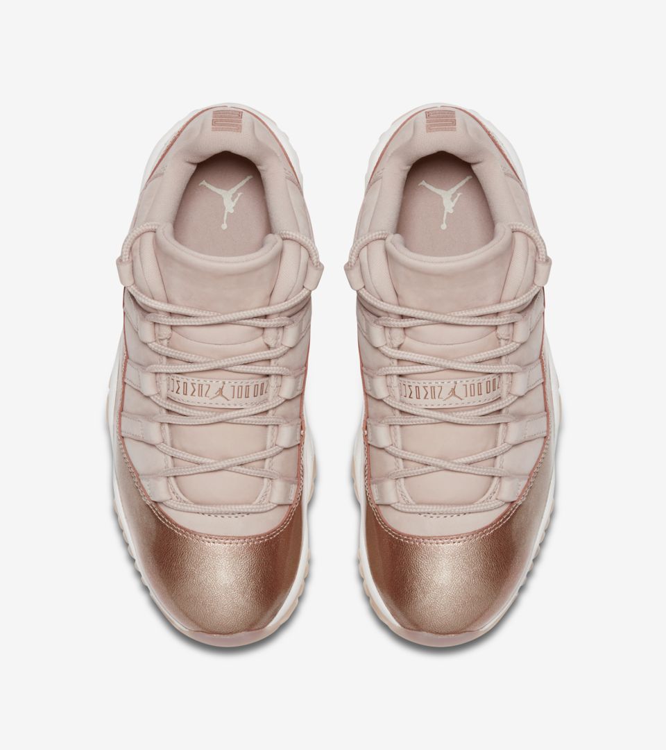 Date de sortie de la Air Jordan 11 « Rose Gold » pour Femme. Nike SNKRS FR