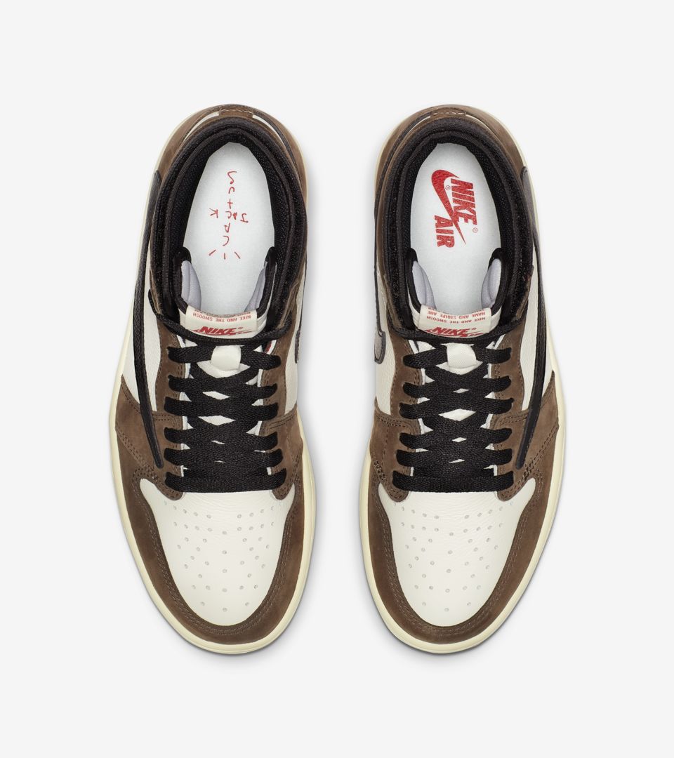 Travis scott hot sale nike high