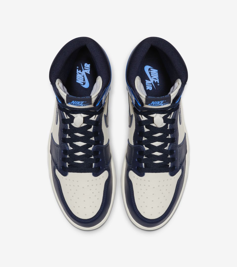 NIKE公式】エア ジョーダン 1 'Obsidian' (555088-140 / AJ 1 HIGH OG