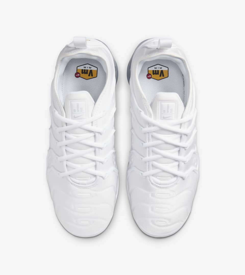 NIKE公式】ナイキ エア ヴェイパーマックス プラス 'White u0026 Pure Platinum' (924453-100 / Vapormax  Plus). Nike SNKRS JP