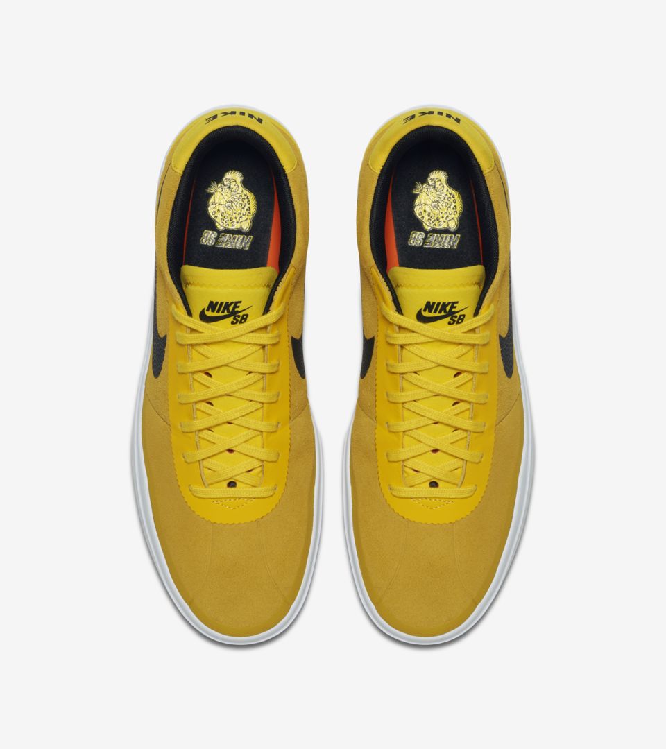 Nike Bruin Hyperfeel "Tour Yellow". Nike SNKRS ES
