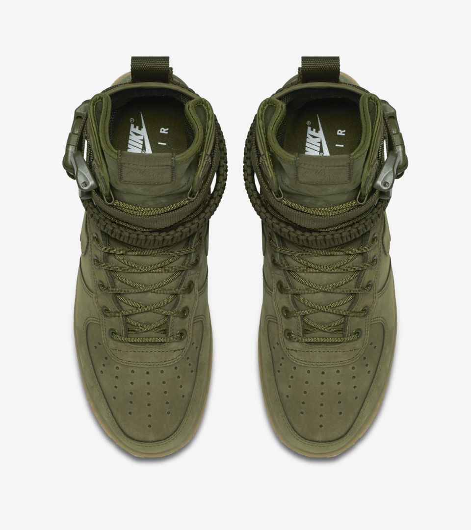 nike air force 1 special field olive gum