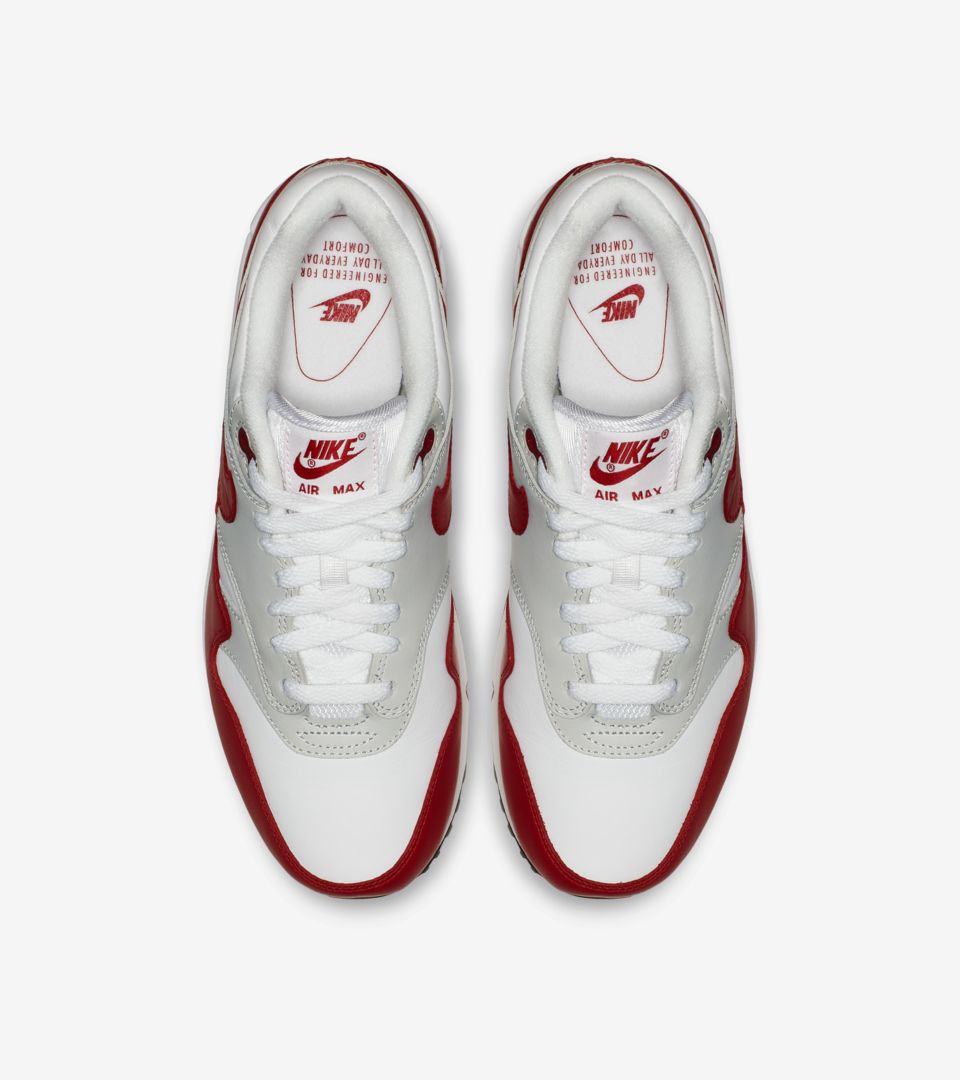 Women's Air Max 90/1 'White u0026amp; University Red' Release Date. Nike SNKRS  GB