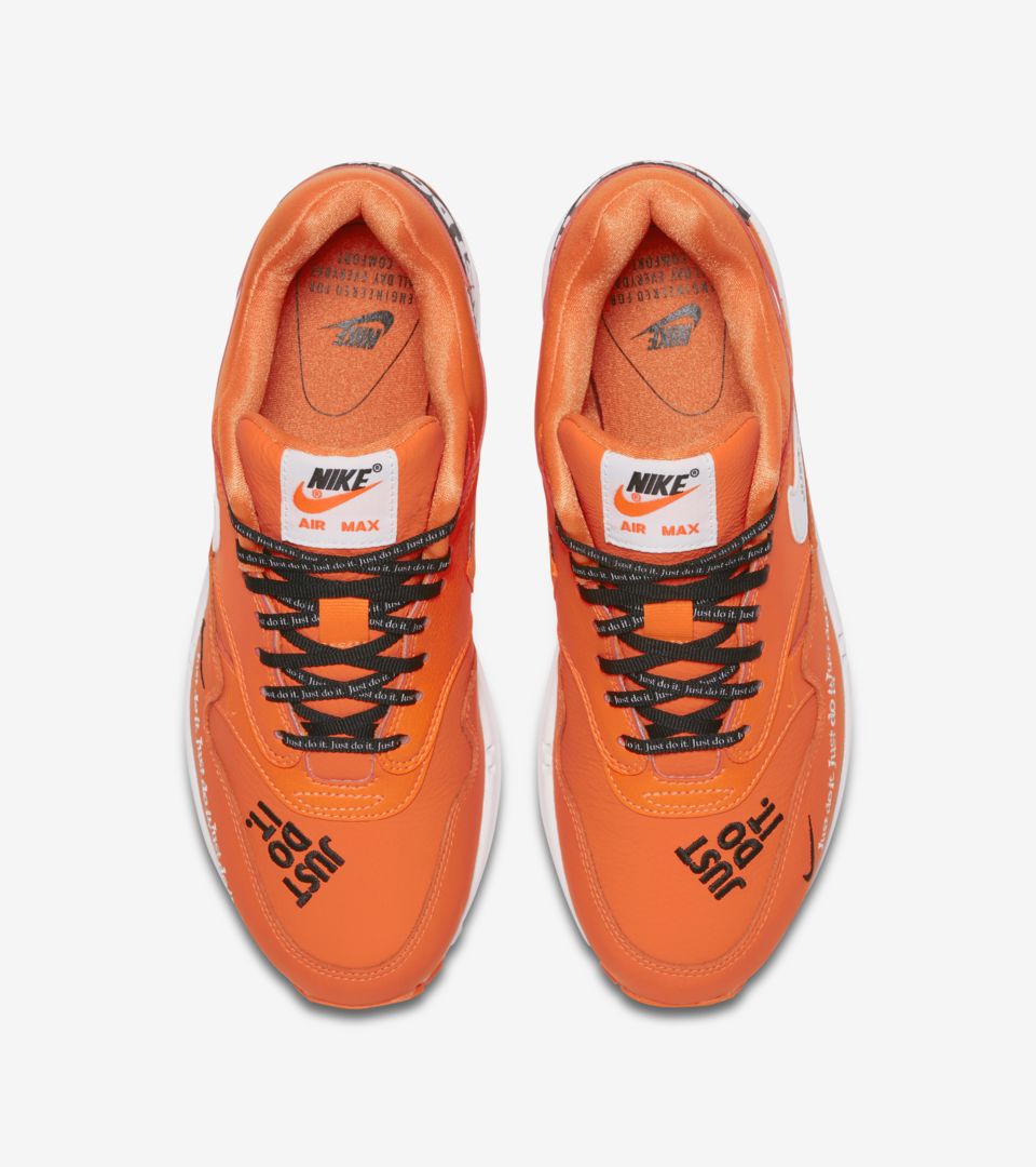 メンズ【稀少】Nike Air Max 1 LX Just Do It Orange