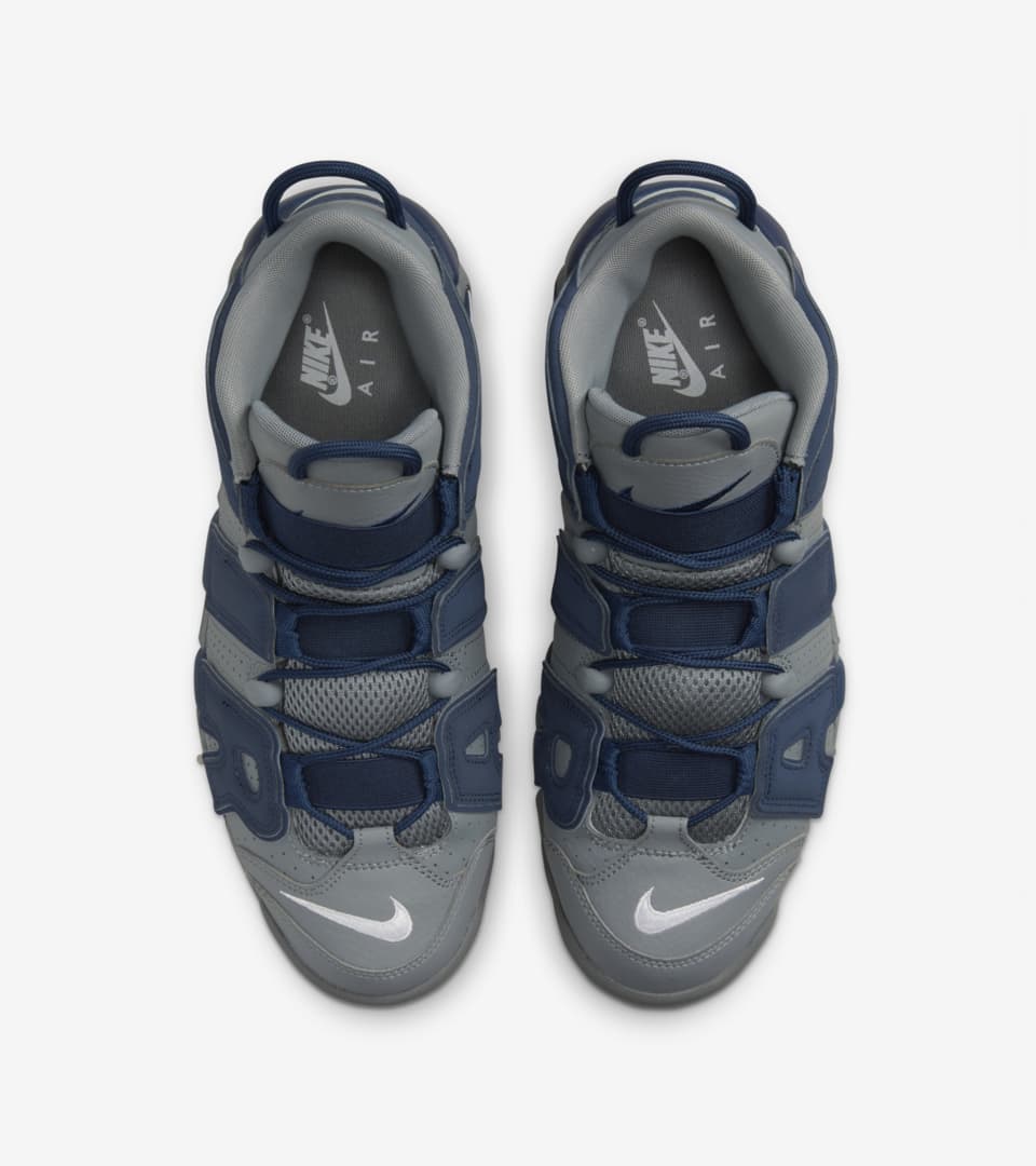 Nike air more uptempo cool grey midnight navy Clearance