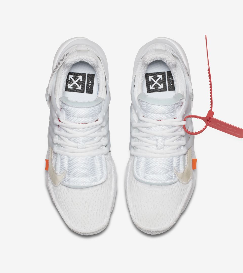 The 10: Nike Air Presto x Off-White