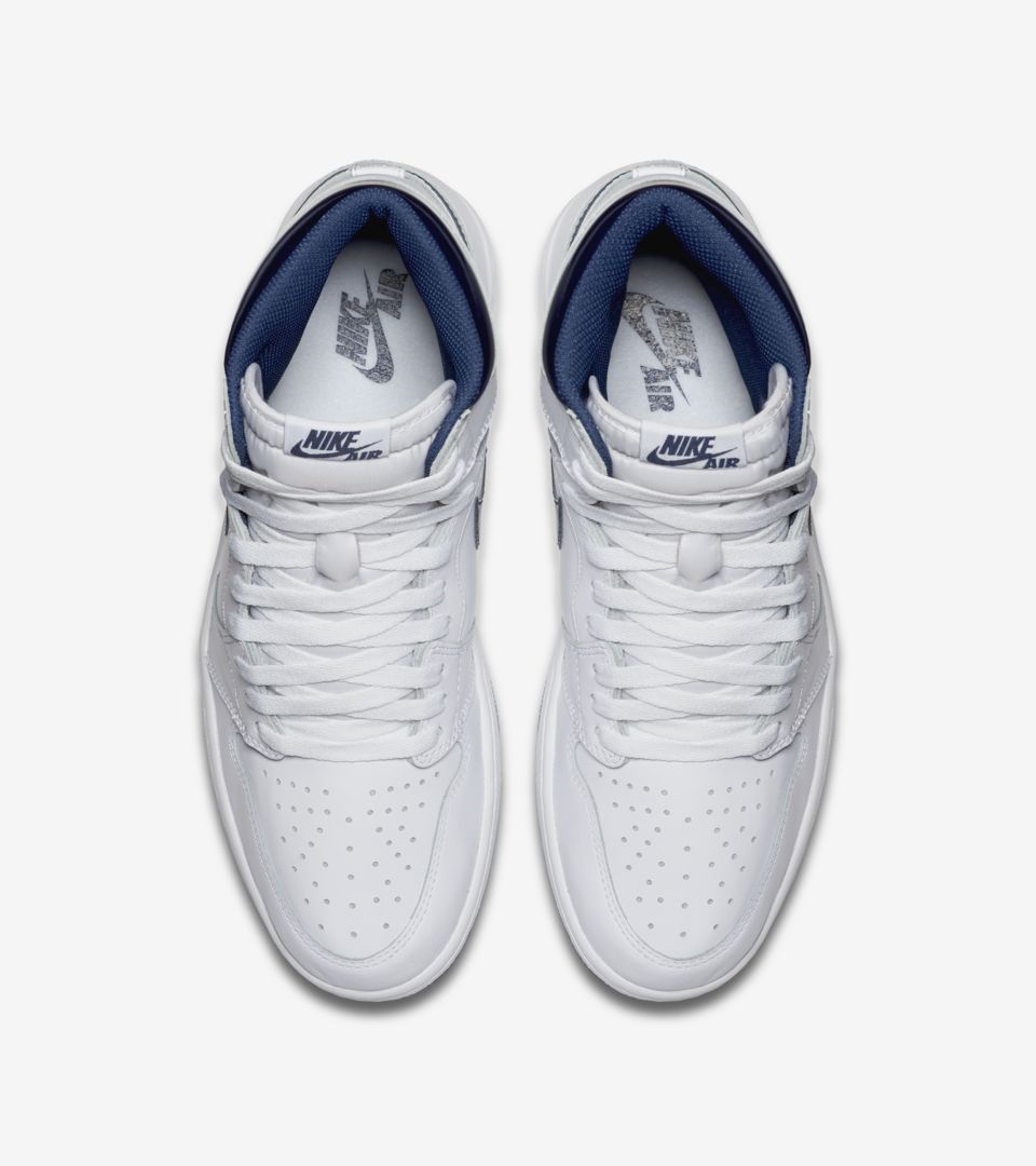 Air Jordan 1 Retro 'Metallic Navy' Release Date. Nike SNKRS