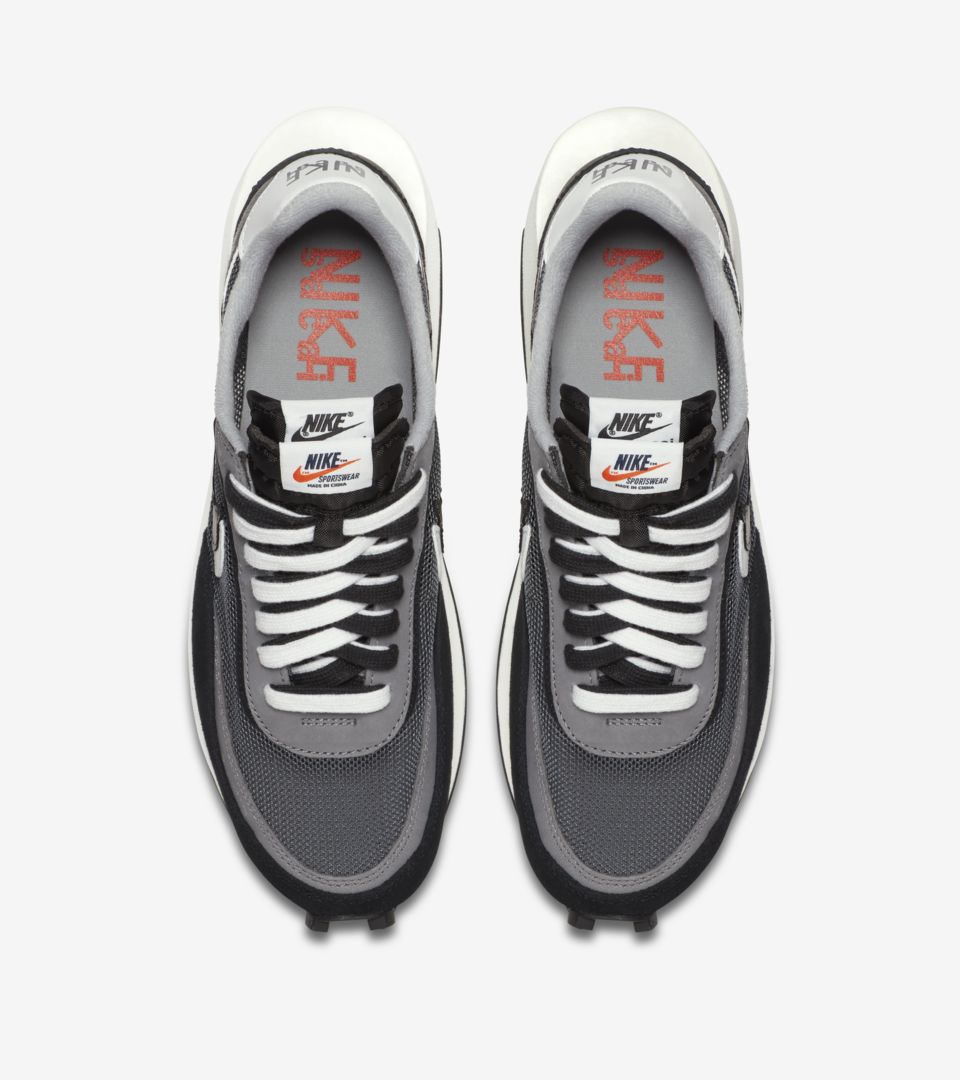 sacai x ナイキ LDワッフル 'Black' 発売日. Nike SNKRS JP