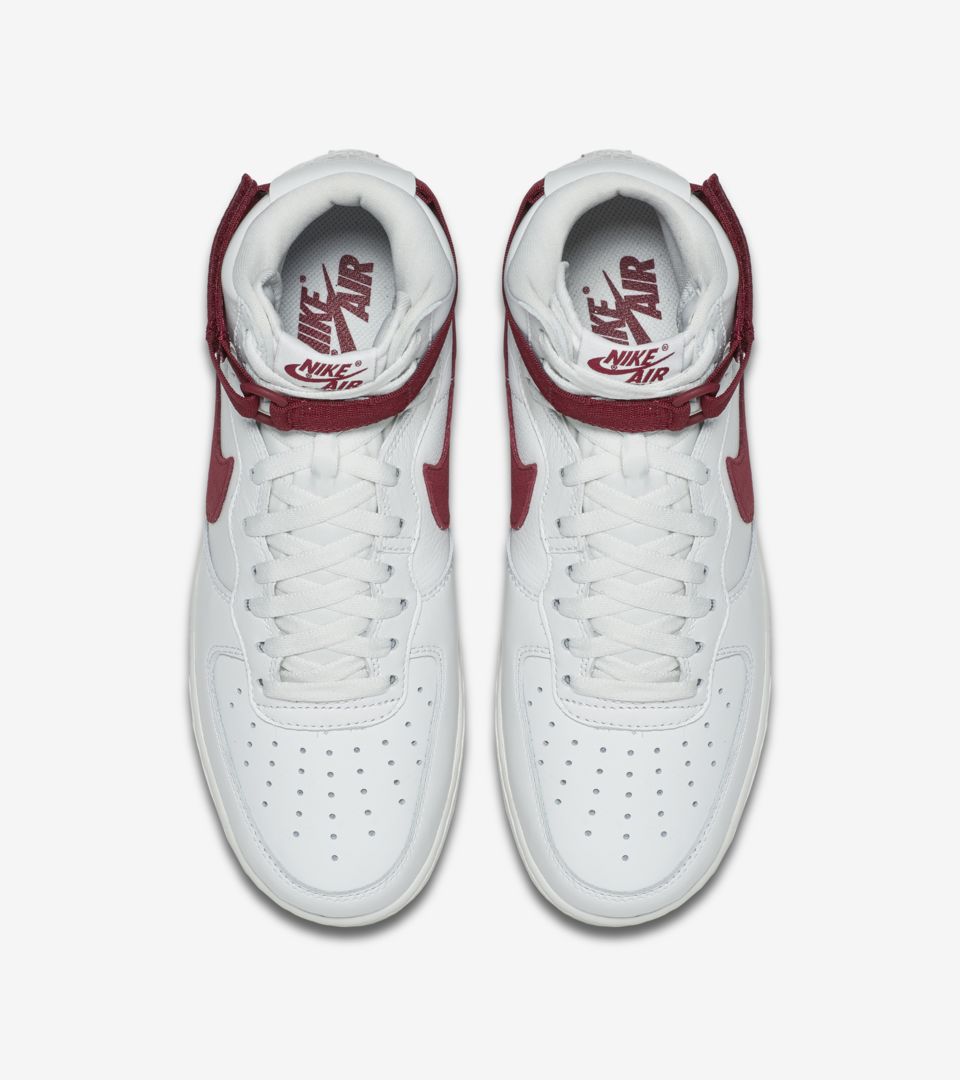 Air force 1 2024 high red and white