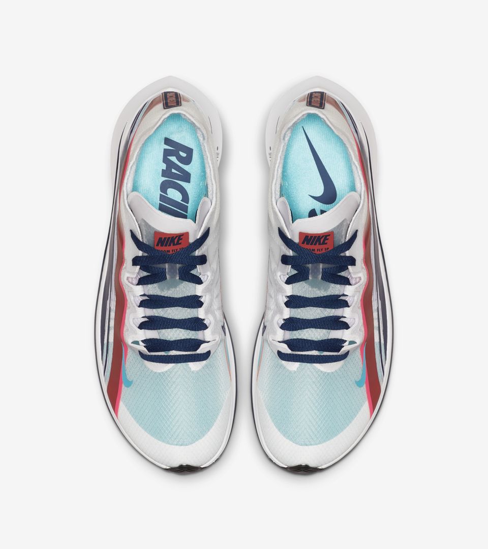nike zoom fly sp fast blue