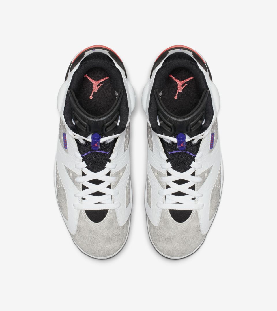 retro 6 white dark concord