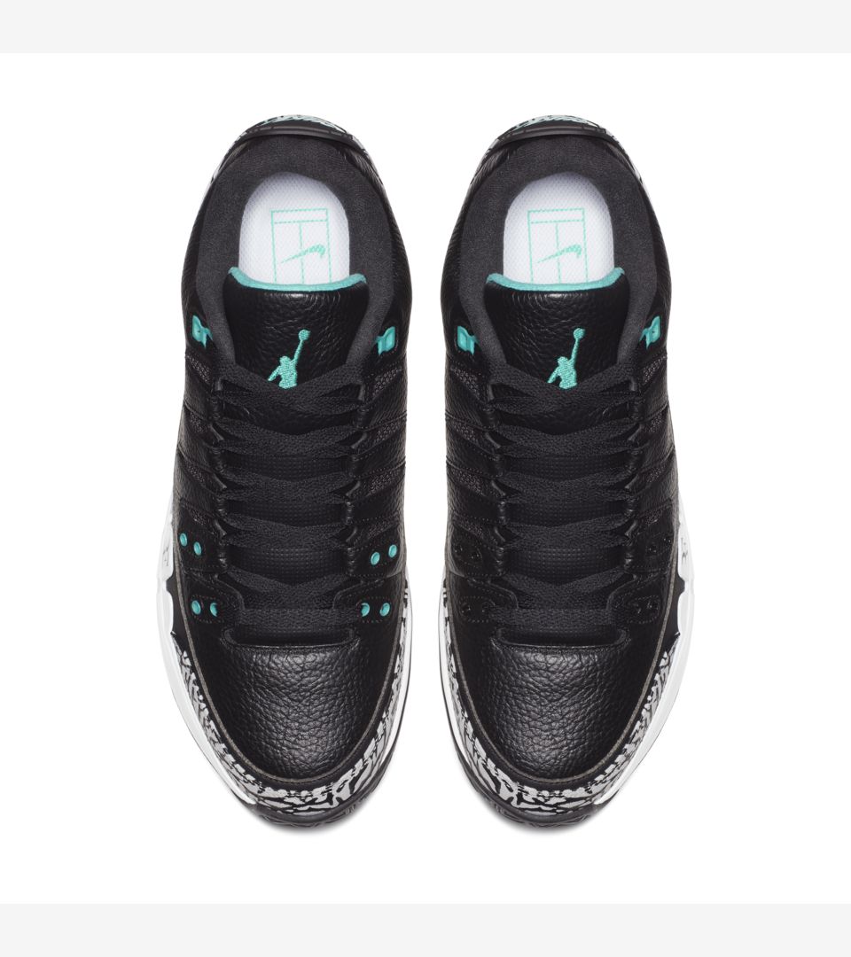 ナイキコート ズーム ヴェイパー RF X AJ3 ATMOS