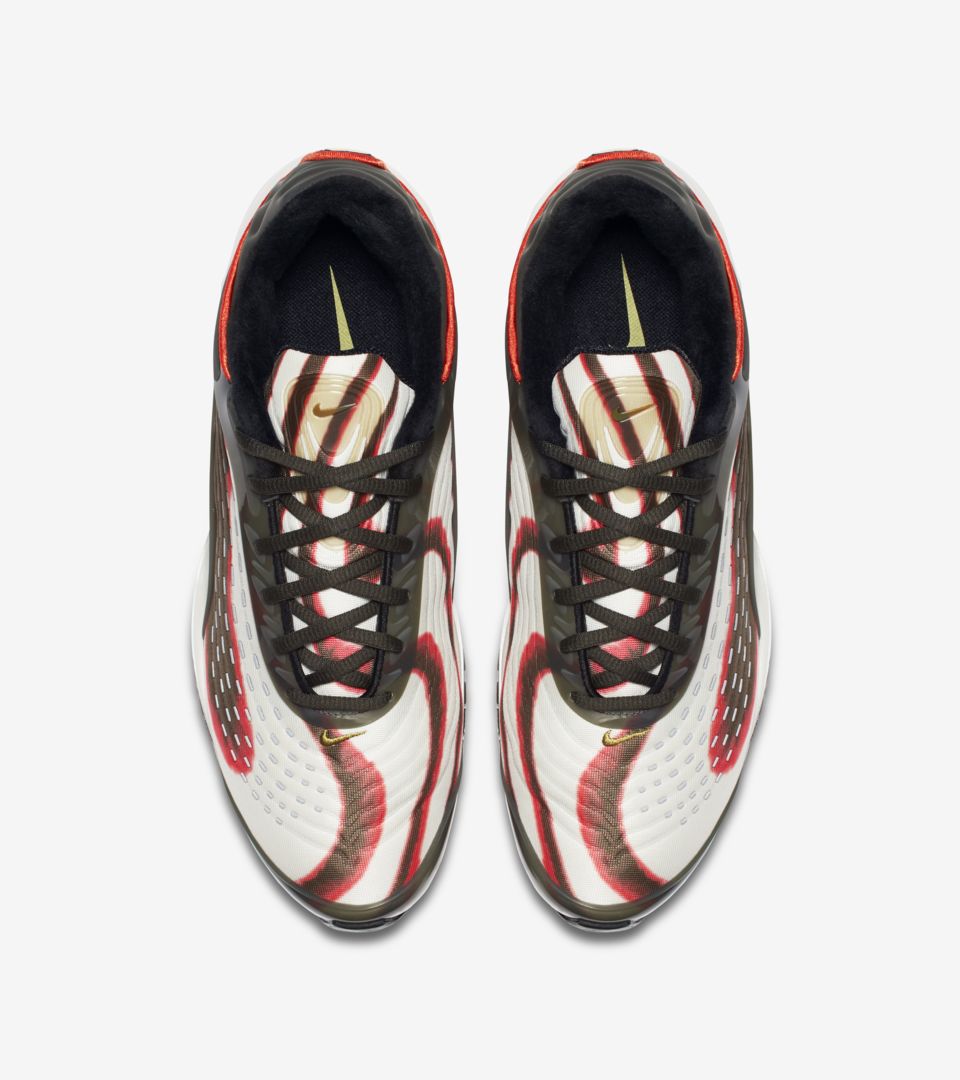 Kruik kosten Bloeden Nike Air Max Deluxe 'Sequoia &amp; Team Orange &amp; Black' Release Date.  Nike SNKRS LU